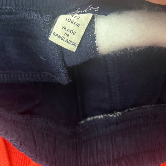 Joules shirt, sweatshirt, and sweatpants size 4/5 - Picture 4 of 6